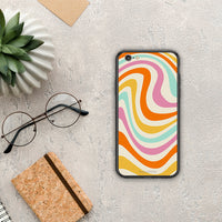 Thumbnail for Colourful Waves - iPhone 7 / 8 / SE 2020 θήκη