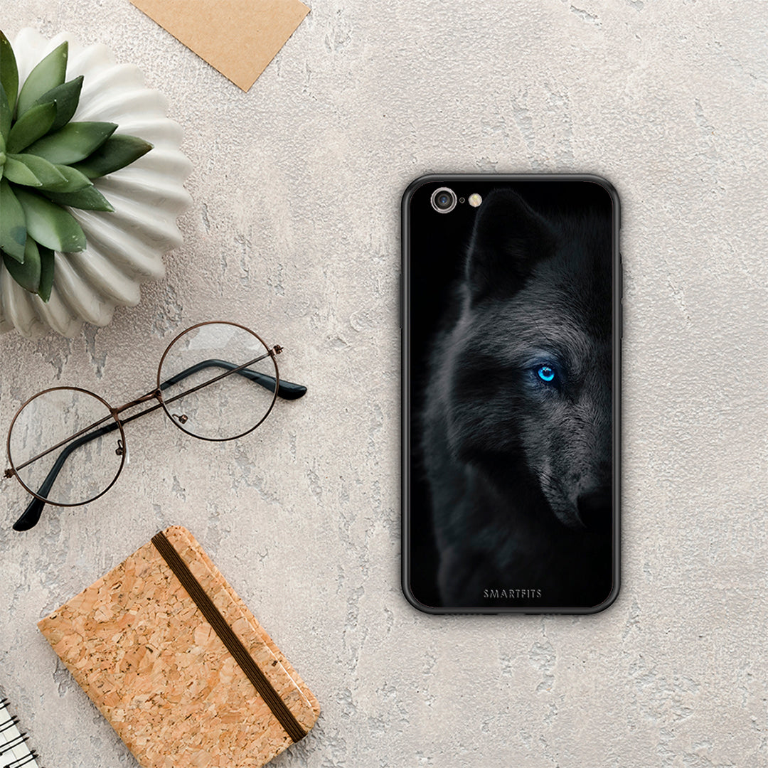 Dark Wolf - iPhone 6 / 6s θήκη