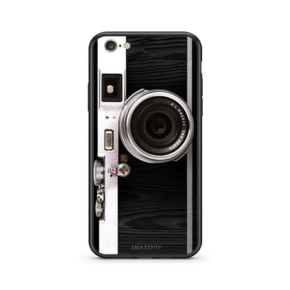 iphone 6 6s Emily In Paris θήκη από τη Smartfits με σχέδιο στο πίσω μέρος και μαύρο περίβλημα | Smartphone case with colorful back and black bezels by Smartfits