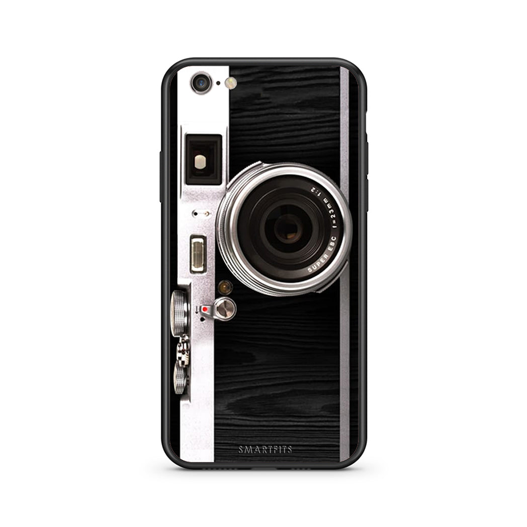 iPhone 7/8 Emily In Paris θήκη από τη Smartfits με σχέδιο στο πίσω μέρος και μαύρο περίβλημα | Smartphone case with colorful back and black bezels by Smartfits