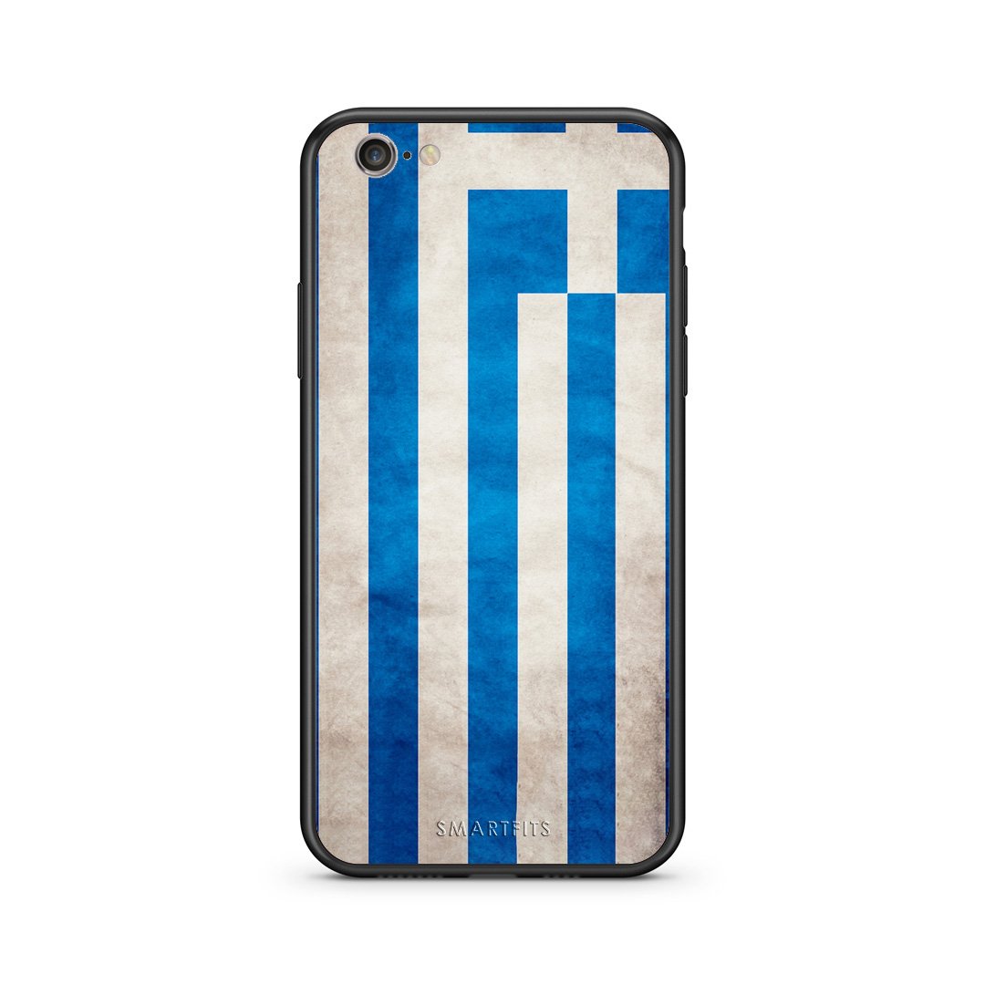 4 - iphone 6 6s Greece Flag case, cover, bumper