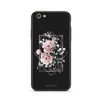 Thumbnail for 4 - iPhone 7/8 Frame Flower case, cover, bumper