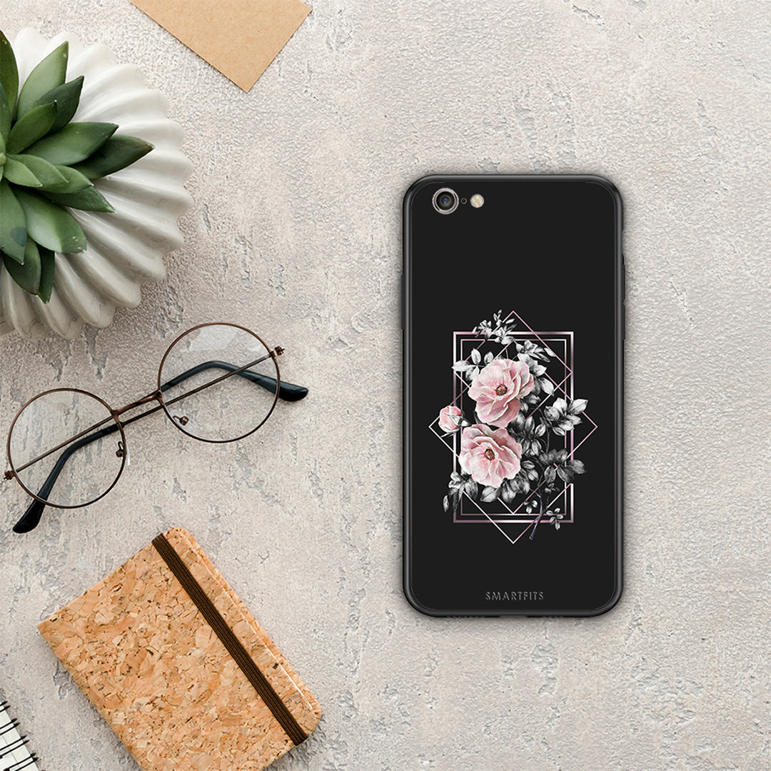 Flower Frame - iPhone 6 / 6s θήκη