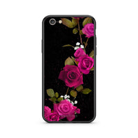 Thumbnail for 4 - iPhone 7/8 Red Roses Flower case, cover, bumper