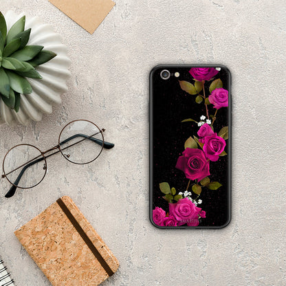 Flower Red Roses - iPhone 7 / 8 / SE 2020 θήκη