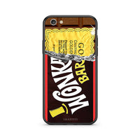 Thumbnail for iphone 6 plus 6s plus Golden Ticket θήκη από τη Smartfits με σχέδιο στο πίσω μέρος και μαύρο περίβλημα | Smartphone case with colorful back and black bezels by Smartfits