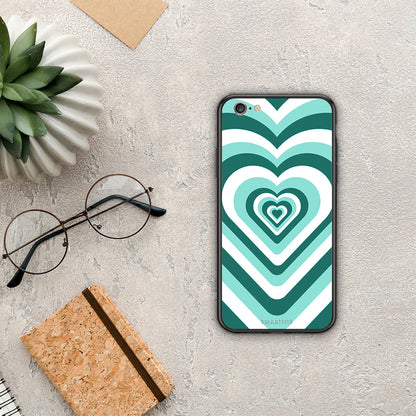 Green Hearts - iPhone 6 / 6s θήκη