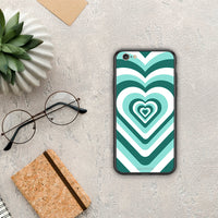 Thumbnail for Green Hearts - iPhone 6 / 6s θήκη