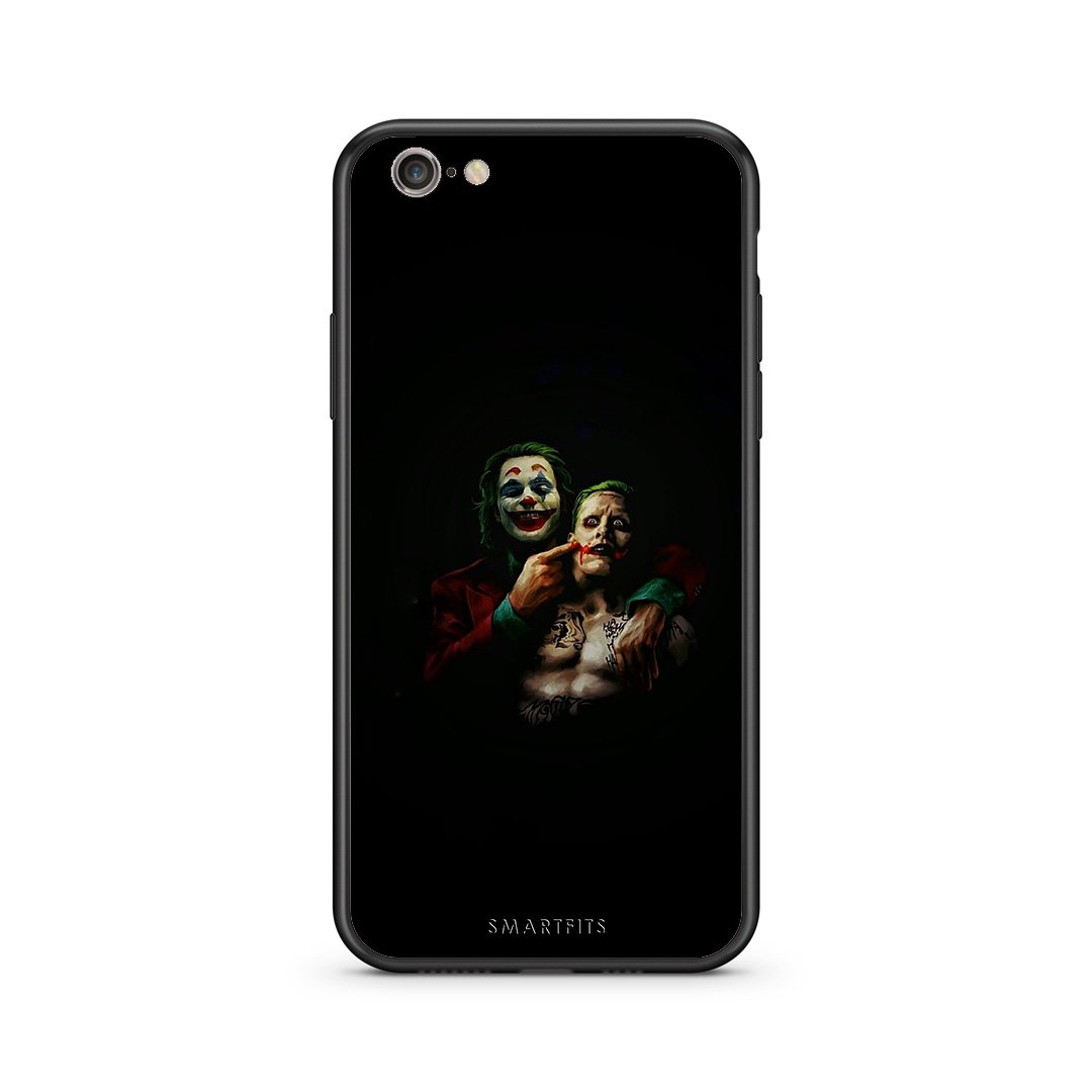 4 - iphone 6 plus 6s plus Clown Hero case, cover, bumper