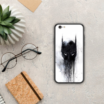 Hero Paint Bat - iPhone 6 / 6s θήκη