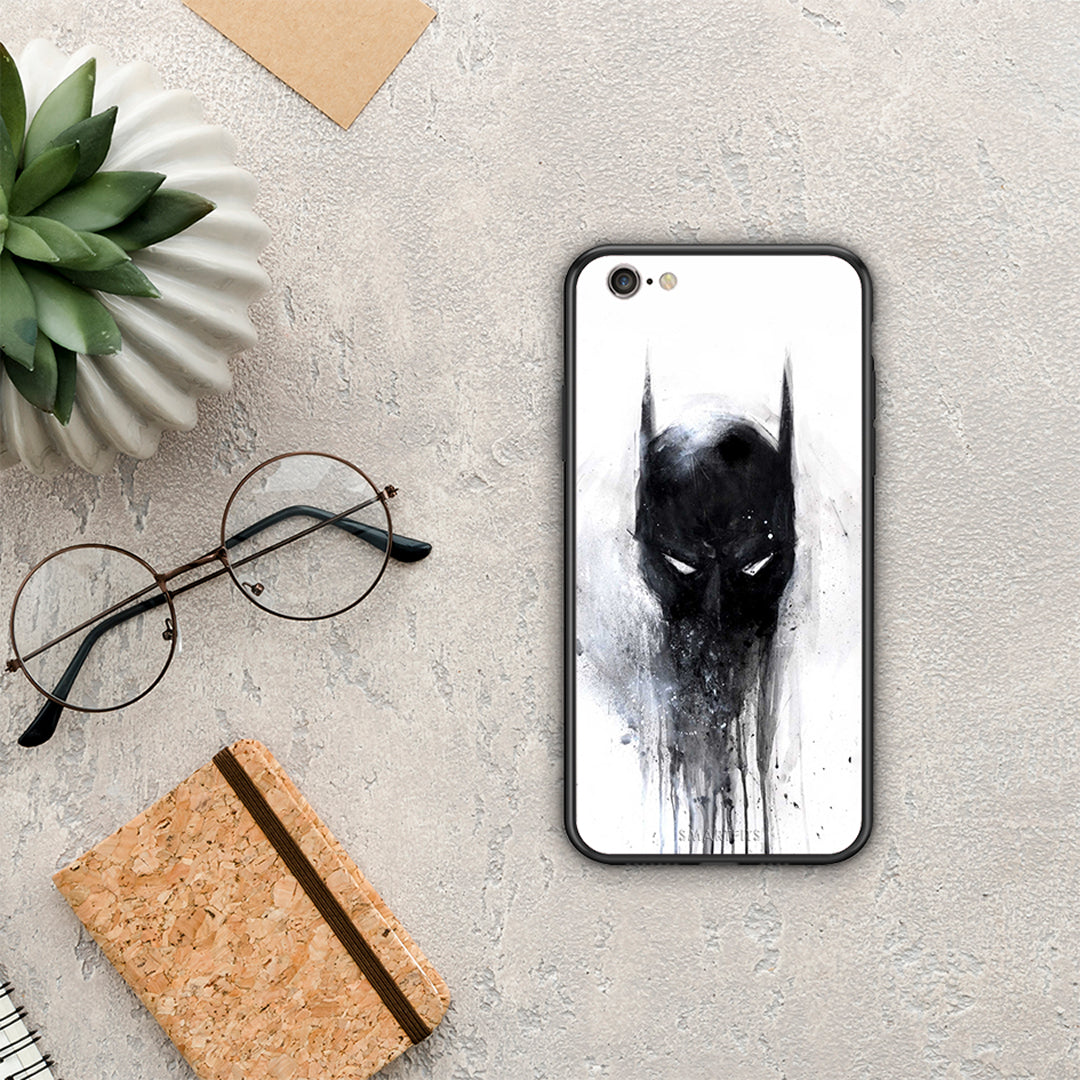 Hero Paint Bat - iPhone 6 / 6s θήκη
