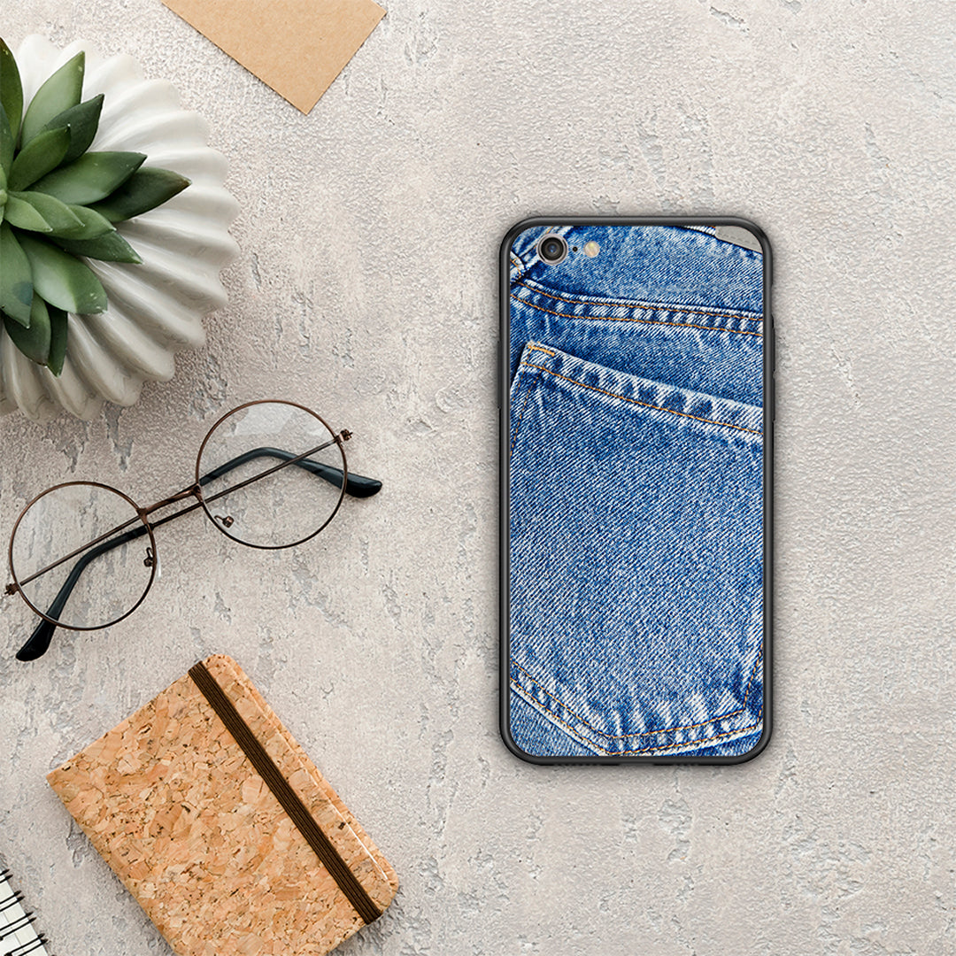Jeans Pocket - iPhone 6 Plus / 6s Plus θήκη