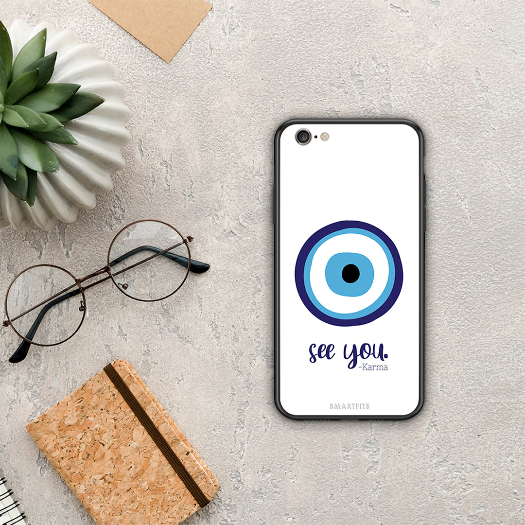 Karma Says - iPhone 7 / 8 / SE 2020 θήκη