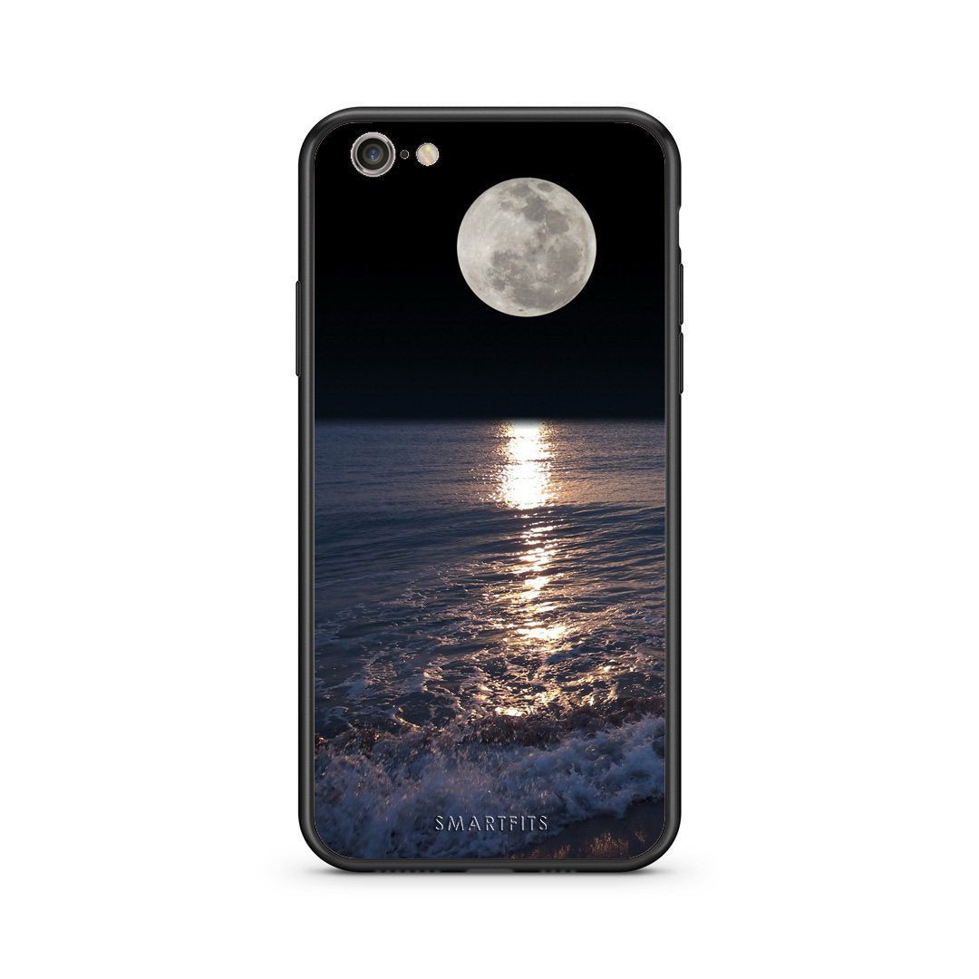4 - iphone 6 6s Moon Landscape case, cover, bumper