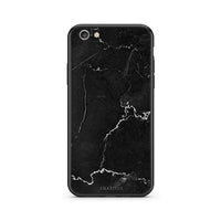 Thumbnail for iphone 6 6s Marble Black θήκη από τη Smartfits με σχέδιο στο πίσω μέρος και μαύρο περίβλημα | Smartphone case with colorful back and black bezels by Smartfits