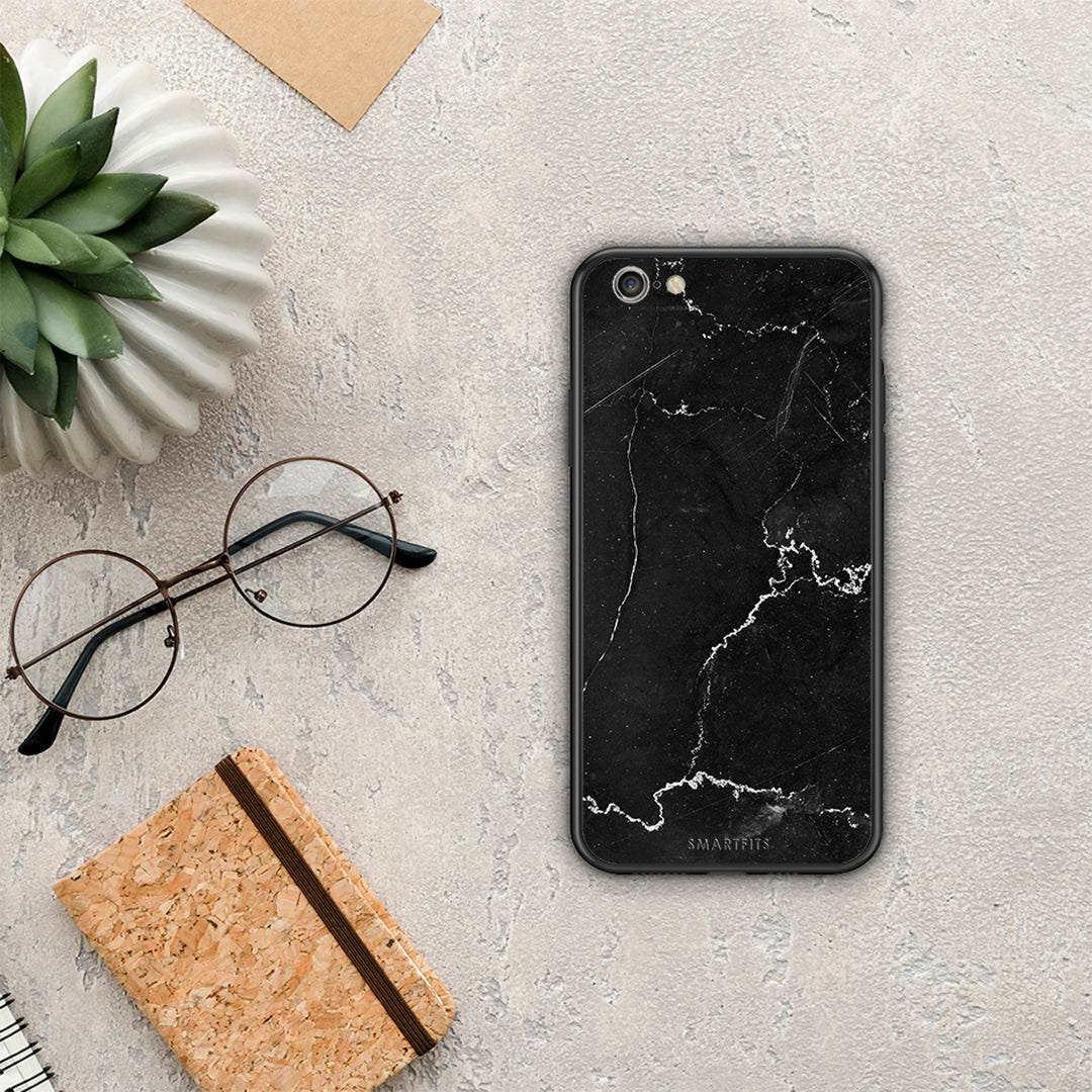 Marble Black - iPhone 6 / 6s θήκη