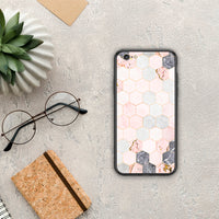 Thumbnail for Marble Hexagon Pink - iPhone 6 Plus / 6s Plus θήκη
