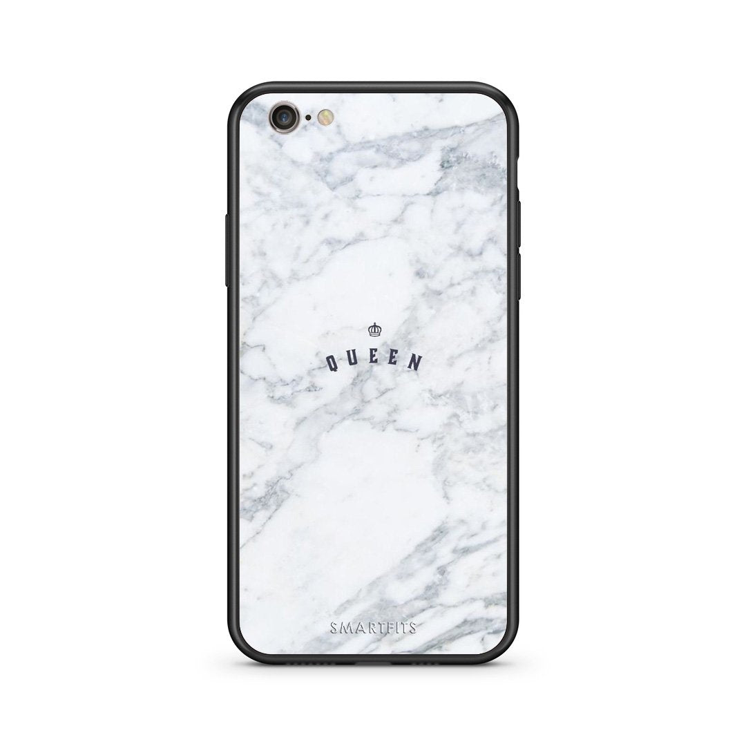 4 - iphone 6 6s Queen Marble case, cover, bumper