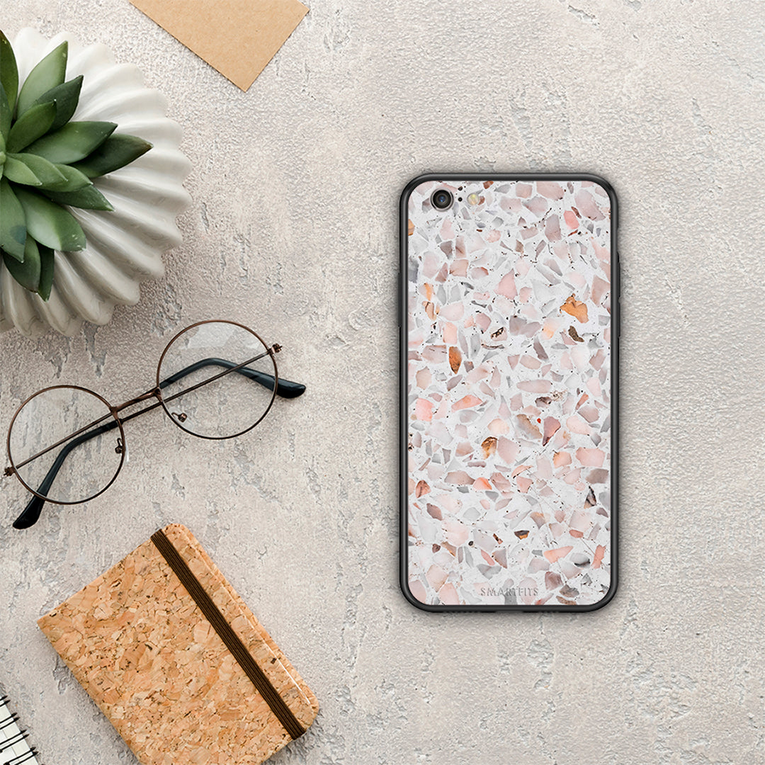 Marble Terrazzo - iPhone 6 / 6s θήκη