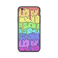 Thumbnail for iphone 6 plus 6s plus Melting Rainbow θήκη από τη Smartfits με σχέδιο στο πίσω μέρος και μαύρο περίβλημα | Smartphone case with colorful back and black bezels by Smartfits