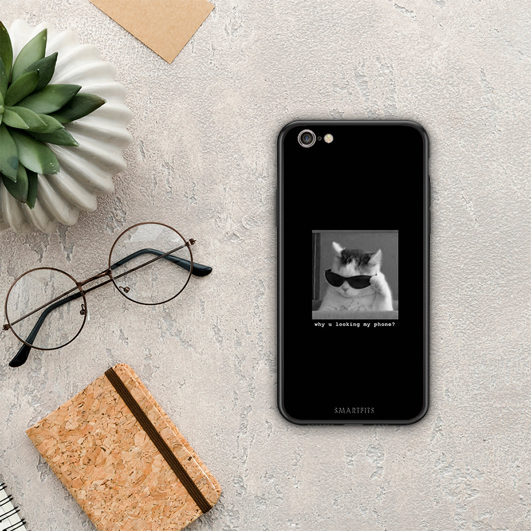 Meme Cat - iPhone 6 / 6s θήκη