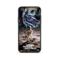 Thumbnail for iPhone 7/8 More Space θήκη από τη Smartfits με σχέδιο στο πίσω μέρος και μαύρο περίβλημα | Smartphone case with colorful back and black bezels by Smartfits