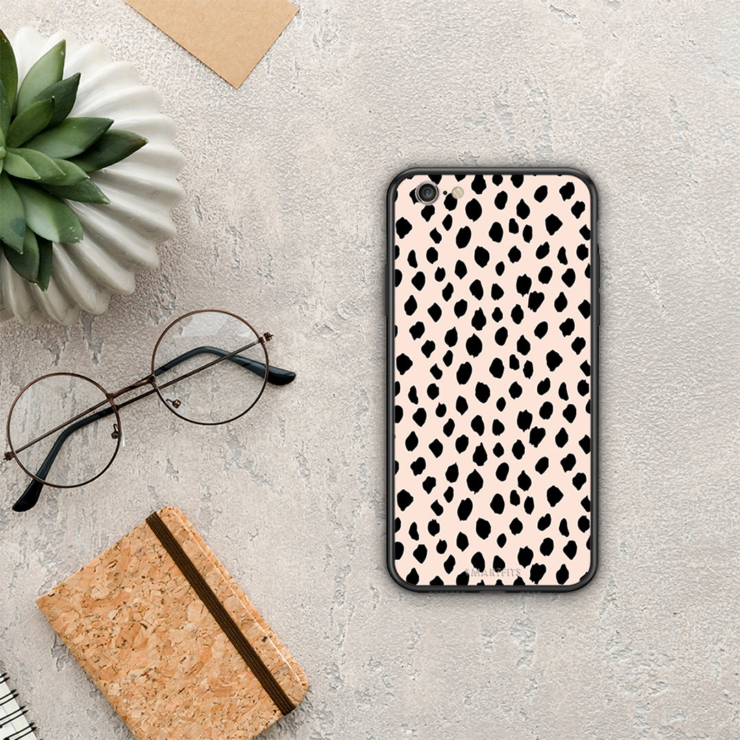 New Polka Dots - iPhone 6 / 6s θήκη