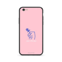 Thumbnail for iphone 6 plus 6s plus Nice Day θήκη από τη Smartfits με σχέδιο στο πίσω μέρος και μαύρο περίβλημα | Smartphone case with colorful back and black bezels by Smartfits