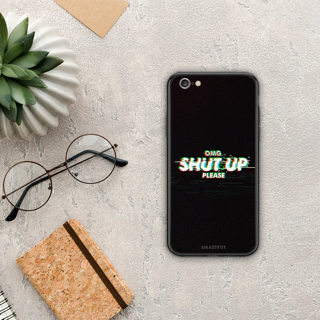 OMG ShutUp - iPhone 7 / 8 / SE 2020 θήκη