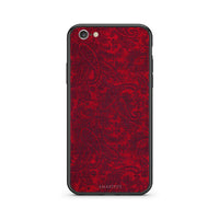 Thumbnail for iPhone 7/8 Paisley Cashmere θήκη από τη Smartfits με σχέδιο στο πίσω μέρος και μαύρο περίβλημα | Smartphone case with colorful back and black bezels by Smartfits