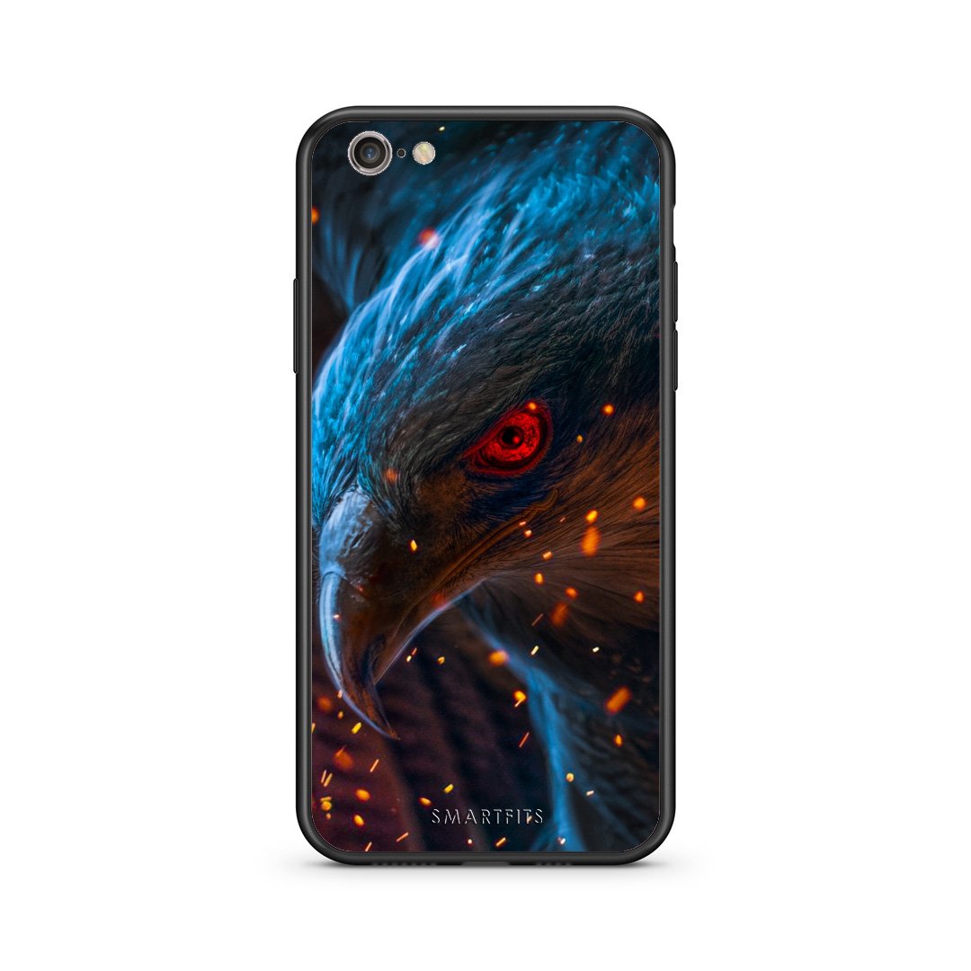 4 - iphone 6 plus 6s plus Eagle PopArt case, cover, bumper