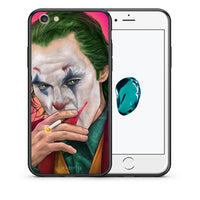 Thumbnail for Θήκη iPhone 6/6s JokesOnU PopArt από τη Smartfits με σχέδιο στο πίσω μέρος και μαύρο περίβλημα | iPhone 6/6s JokesOnU PopArt case with colorful back and black bezels