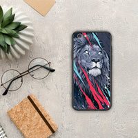 Thumbnail for PopArt Lion Designer - iPhone 6 / 6s θήκη
