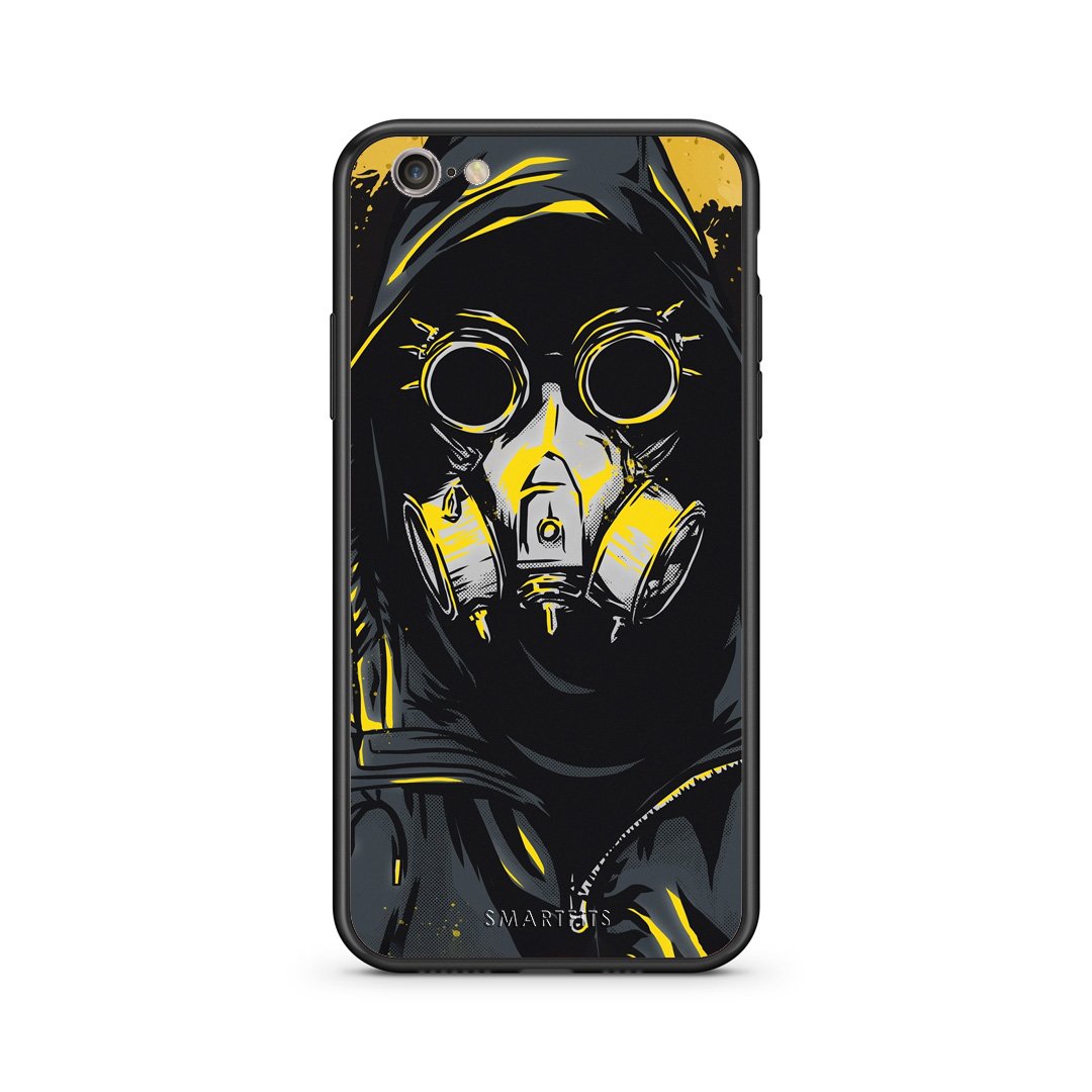4 - iphone 6 6s Mask PopArt case, cover, bumper