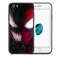 Thumbnail for Θήκη iPhone 6 Plus/6s Plus SpiderVenom PopArt από τη Smartfits με σχέδιο στο πίσω μέρος και μαύρο περίβλημα | iPhone 6 Plus/6s Plus SpiderVenom PopArt case with colorful back and black bezels