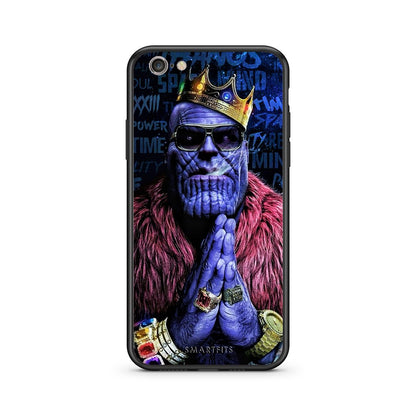 4 - iphone 6 6s Thanos PopArt case, cover, bumper