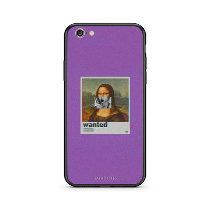 4 - iphone 6 plus 6s plus Monalisa Popart case, cover, bumper