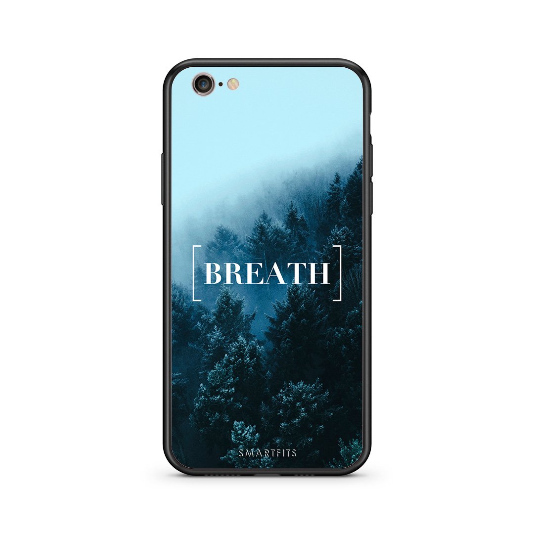 4 - iPhone 7/8 Breath Quote case, cover, bumper