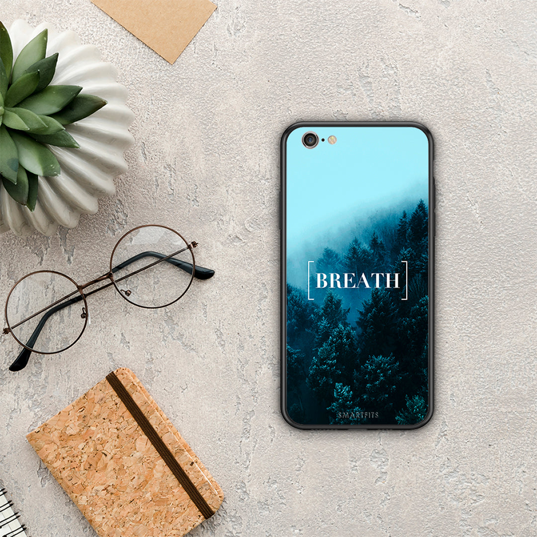 Quote Breath - iPhone 6 / 6s θήκη