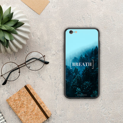 Quote Breath - iPhone 6 / 6s θήκη