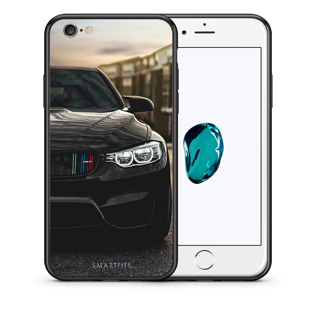 Θήκη iPhone 6 Plus/6s Plus M3 Racing από τη Smartfits με σχέδιο στο πίσω μέρος και μαύρο περίβλημα | iPhone 6 Plus/6s Plus M3 Racing case with colorful back and black bezels