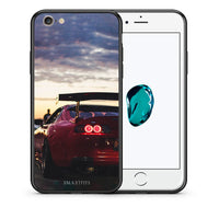 Thumbnail for Θήκη iPhone 7/8/SE 2020 Racing Supra από τη Smartfits με σχέδιο στο πίσω μέρος και μαύρο περίβλημα | iPhone 7/8/SE 2020 Racing Supra case with colorful back and black bezels