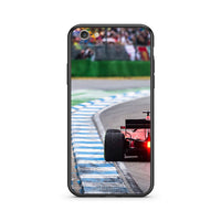 Thumbnail for iPhone 7/8 Racing Vibes θήκη από τη Smartfits με σχέδιο στο πίσω μέρος και μαύρο περίβλημα | Smartphone case with colorful back and black bezels by Smartfits