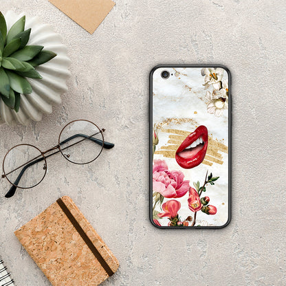 Red Lips - iPhone 6 Plus / 6s Plus θήκη