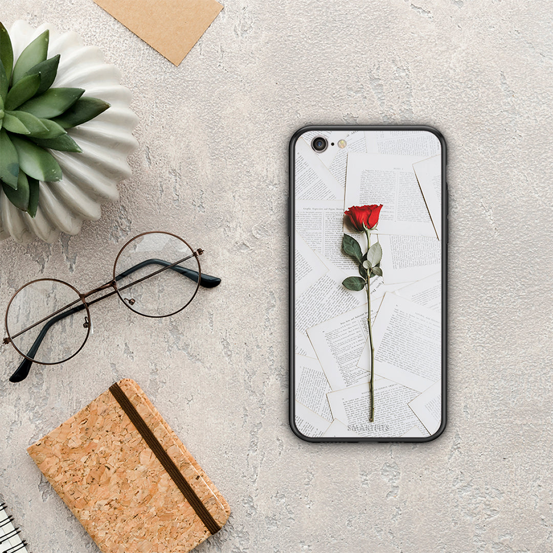 Red Rose - iPhone 7 / 8 / SE 2020 θήκη