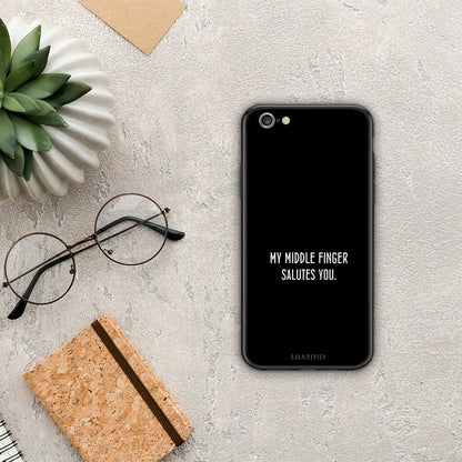 Salute - iPhone 6 Plus / 6s Plus θήκη