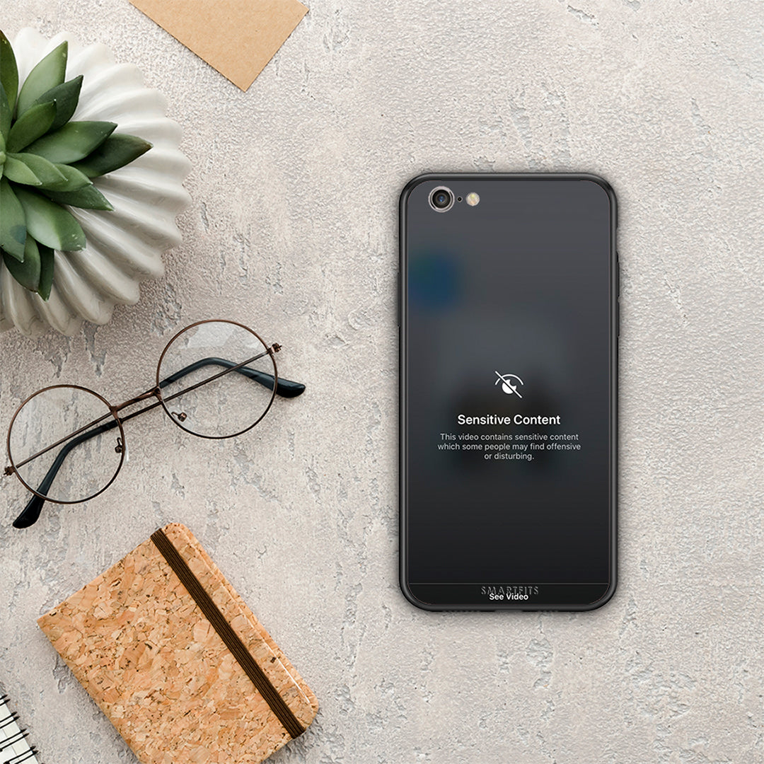 Sensitive Content - iPhone 7 / 8 / SE 2020 θήκη