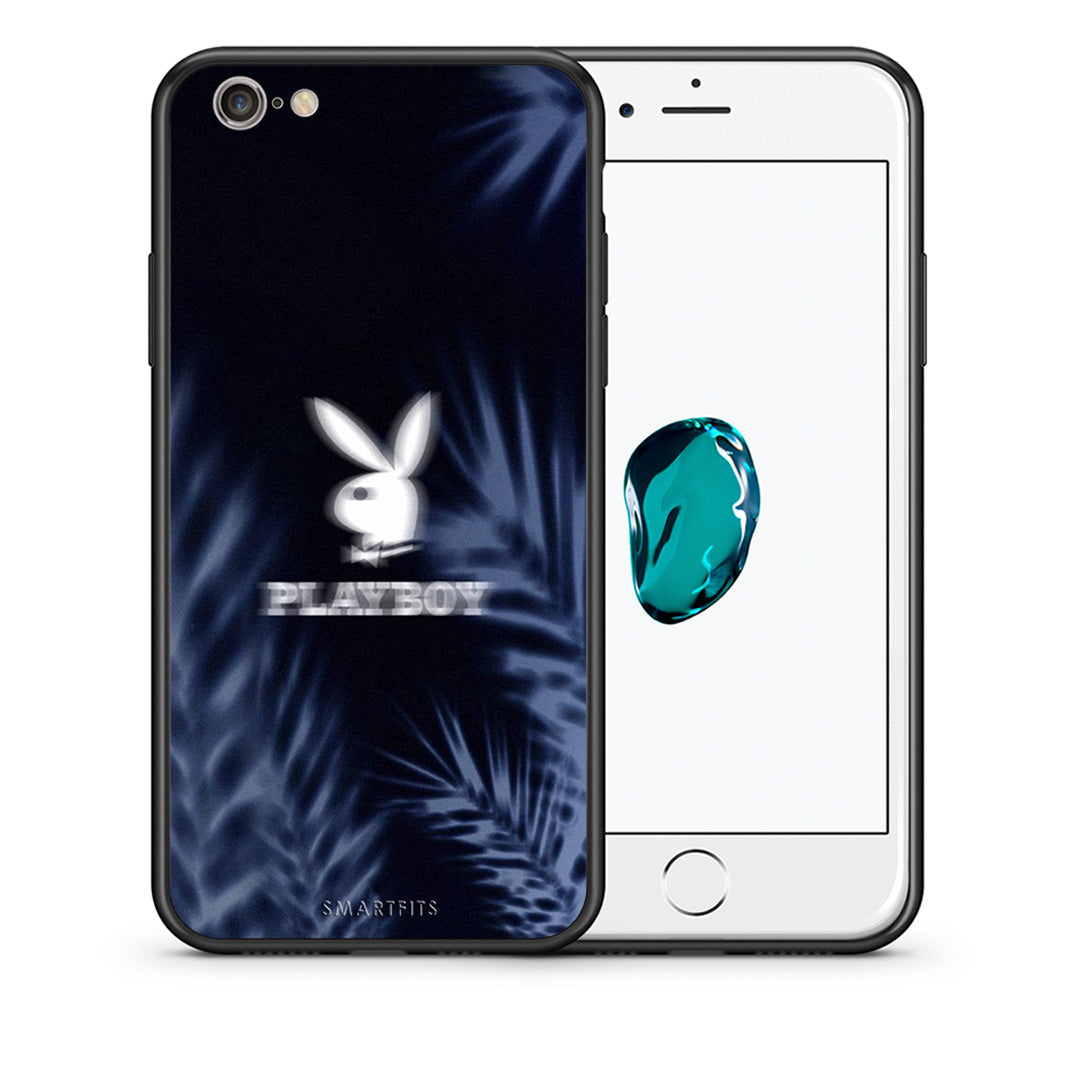 Θήκη iPhone 7/8/SE 2020 Sexy Rabbit από τη Smartfits με σχέδιο στο πίσω μέρος και μαύρο περίβλημα | iPhone 7/8/SE 2020 Sexy Rabbit case with colorful back and black bezels