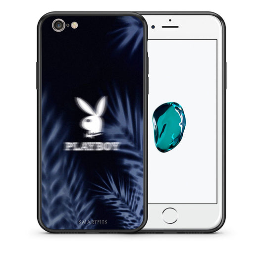 Θήκη iPhone 7/8/SE 2020 Sexy Rabbit από τη Smartfits με σχέδιο στο πίσω μέρος και μαύρο περίβλημα | iPhone 7/8/SE 2020 Sexy Rabbit case with colorful back and black bezels