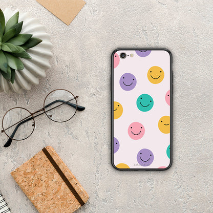 Smiley Faces - iPhone 6 / 6s θήκη